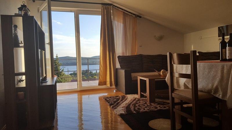 Apartmani Petar 티바트 외부 사진