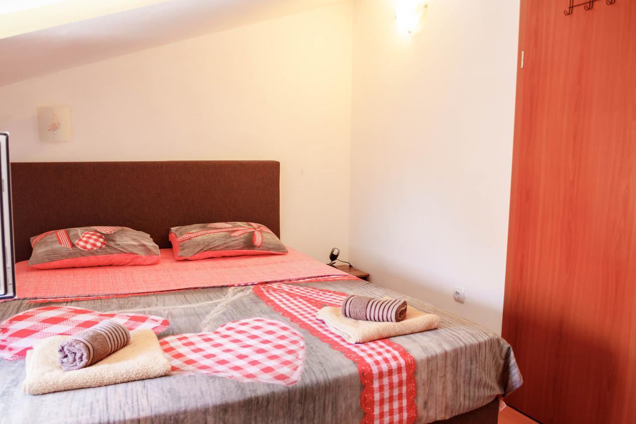 Apartmani Petar 티바트 외부 사진