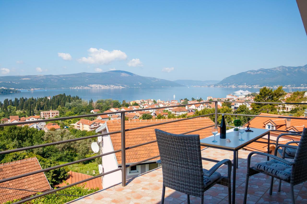 Apartmani Petar 티바트 외부 사진