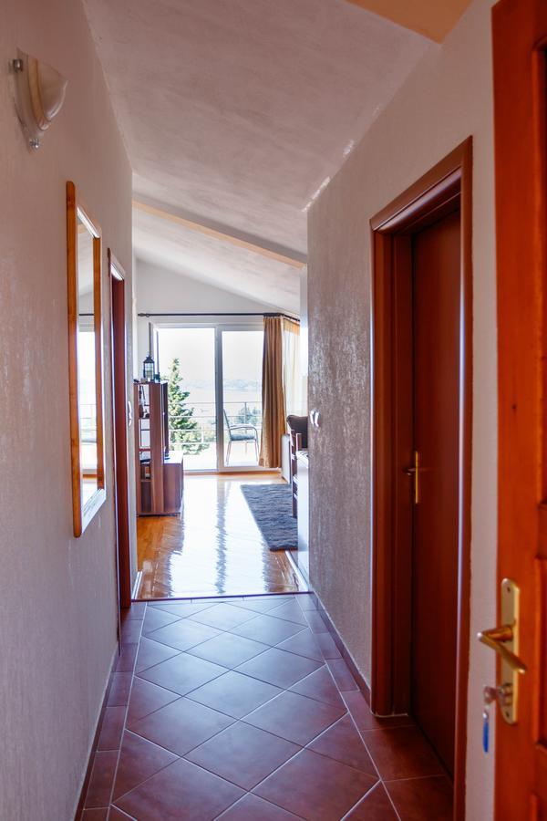 Apartmani Petar 티바트 외부 사진